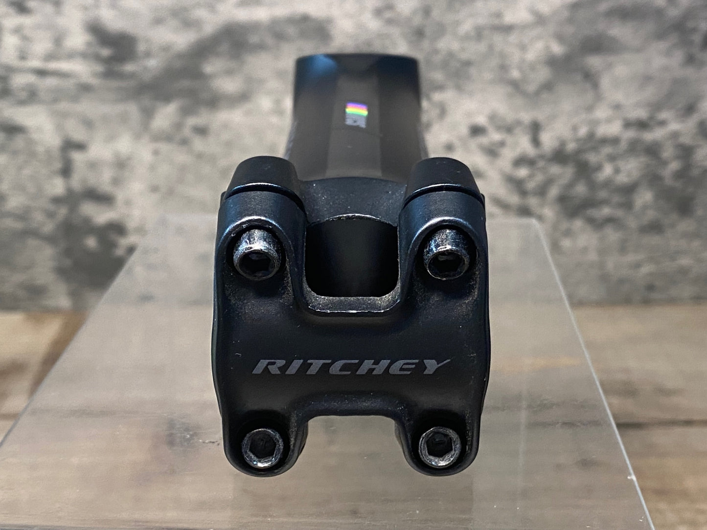 IK081 リッチー RITCHEY WCS C220 アルミ ステム 120mm 17°/73° Φ31.8 OS 黒