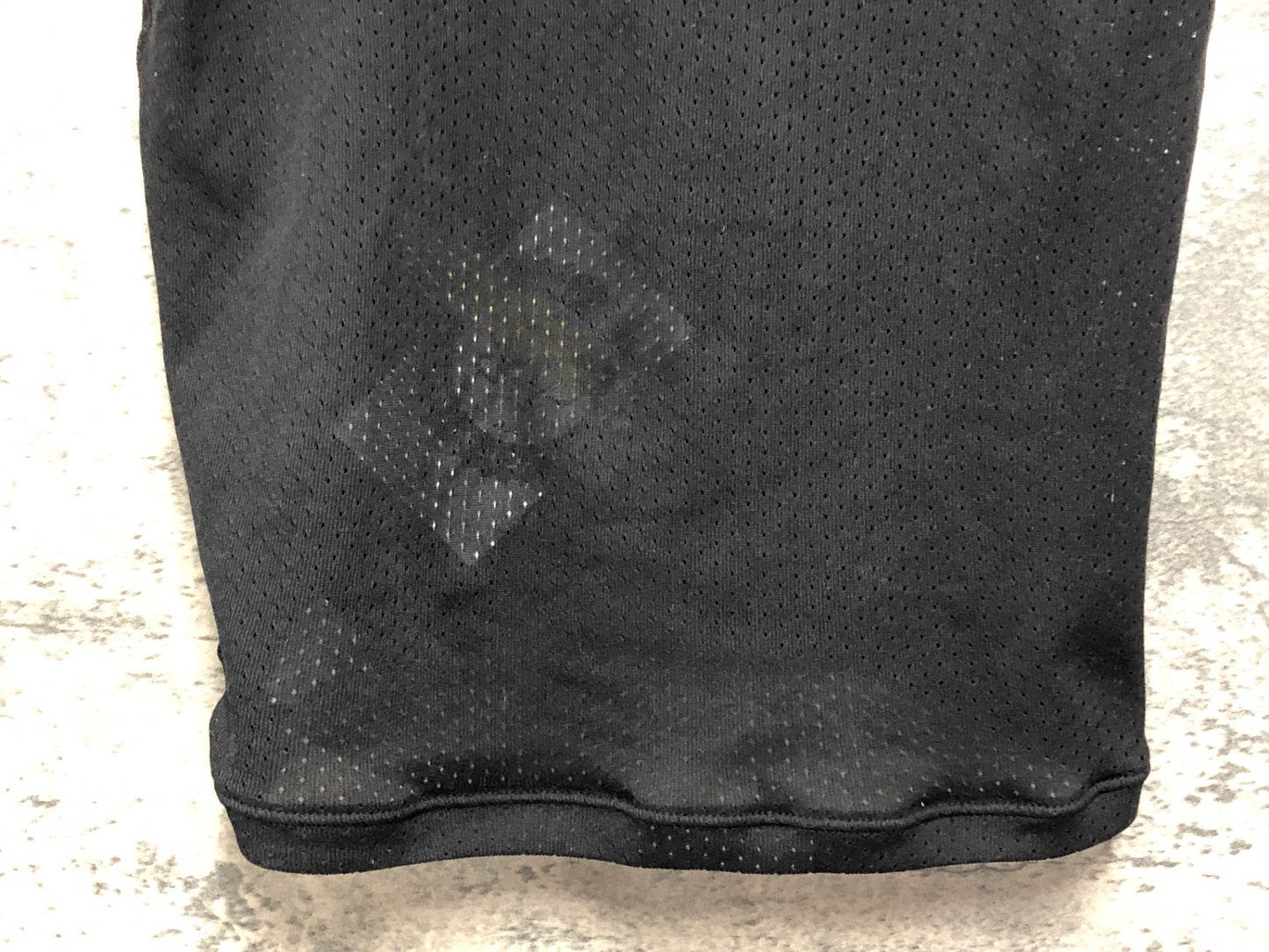 IU472 ファイントラック finetrack 半袖 べースレイヤー 黒 ※サイズ不明