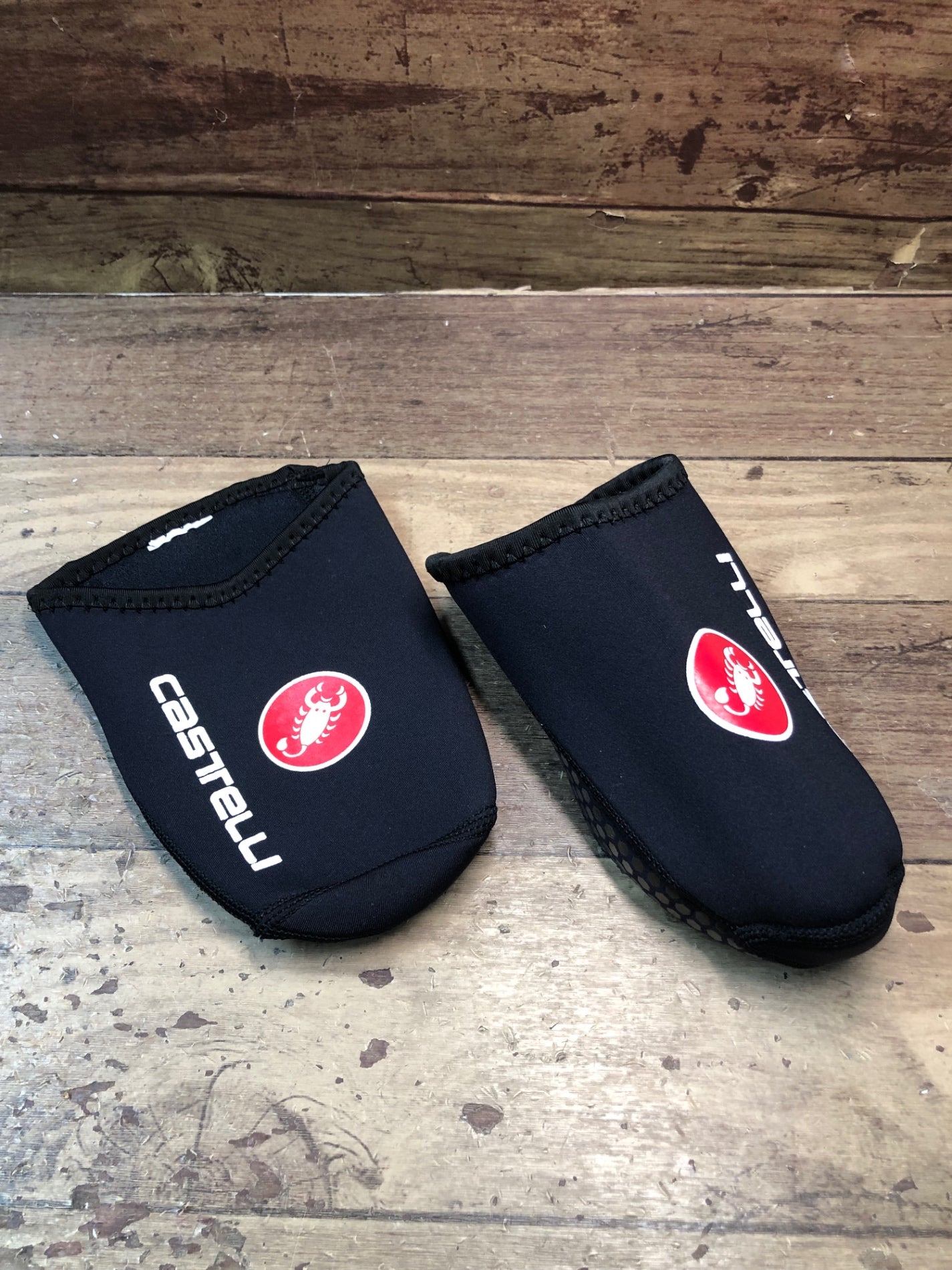 IM571 カステリ CASTELLI トーカバー ワンサイズ 黒 ※タグカット