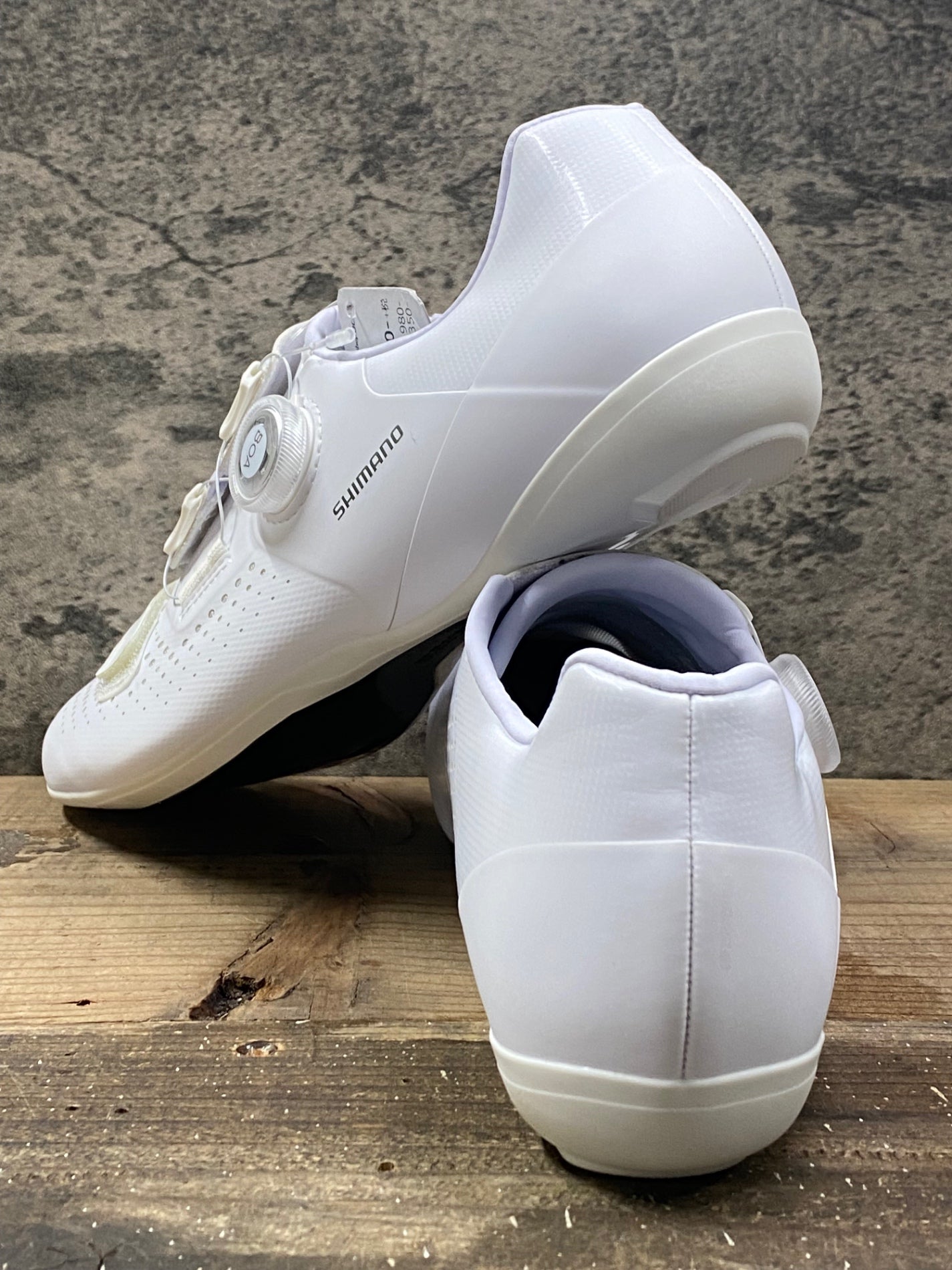IP478 シマノ SHIMANO RC5 SH-RC500 ビンディングシューズ 白 EU44 SPD-SL ※新品未使用