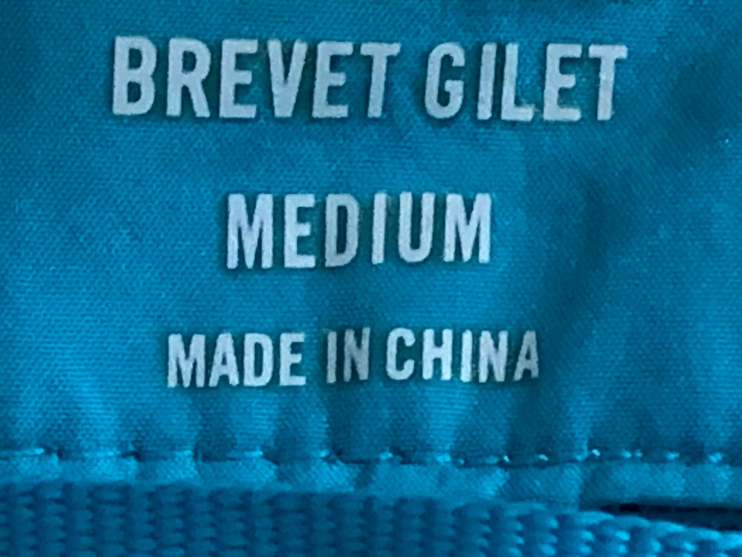IW747 ラファ Rapha MEN'S TRAINING BREVET GILET サイクルベスト ジレ 水色 M TEAM sky