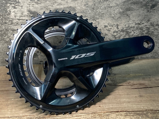 IY960 シマノ SHIMANO 105 FC-R7100 クランクセット 170mm 50/34T