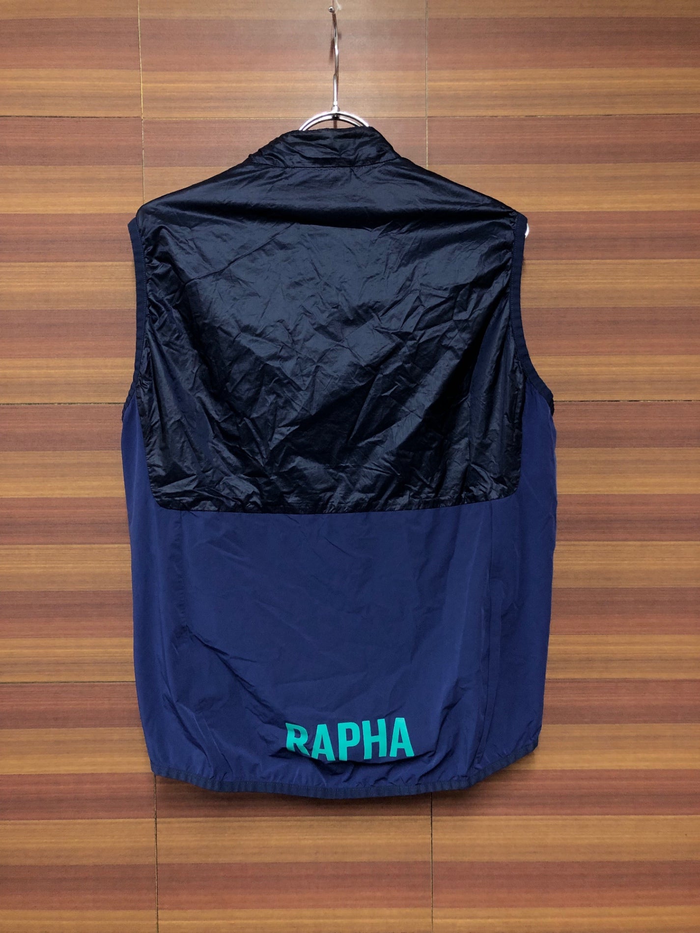 IJ634 ラファ Rapha PRO TEAM ジレ サイクルベスト L ネイビー