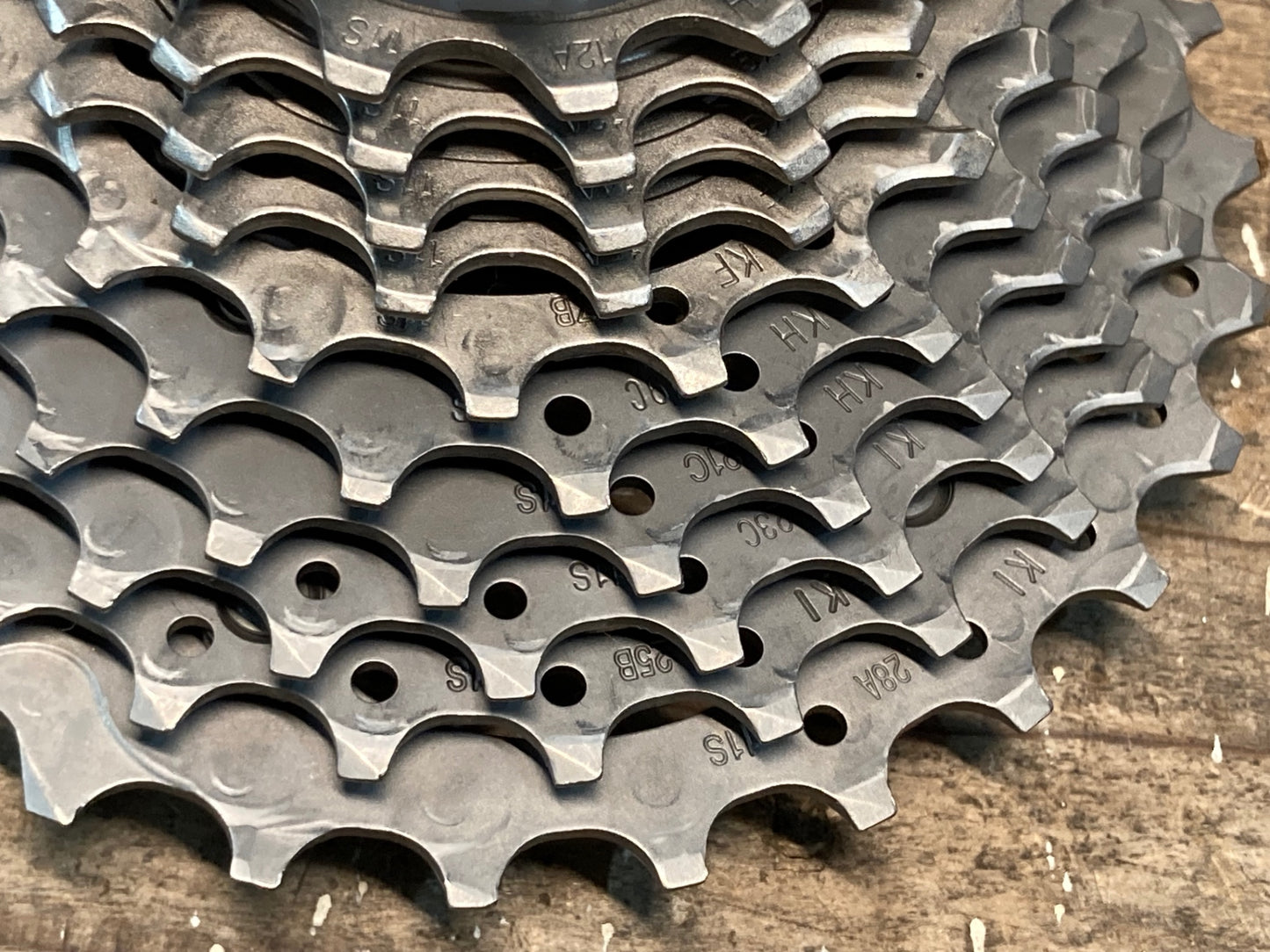 IO261 シマノ SHIMANO デュラエース DURA-ACE CS-9000 スプロケット 11S 11-28T