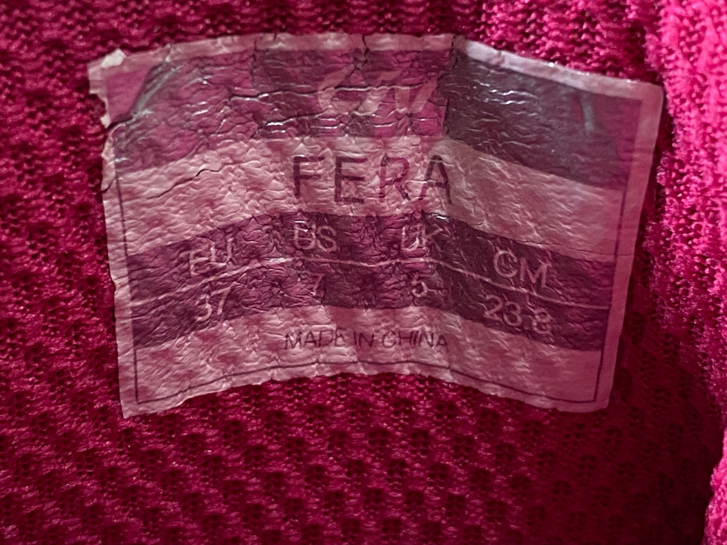 IX633 リブ Liv FERA SPD ビンディングシューズ EU37 黒