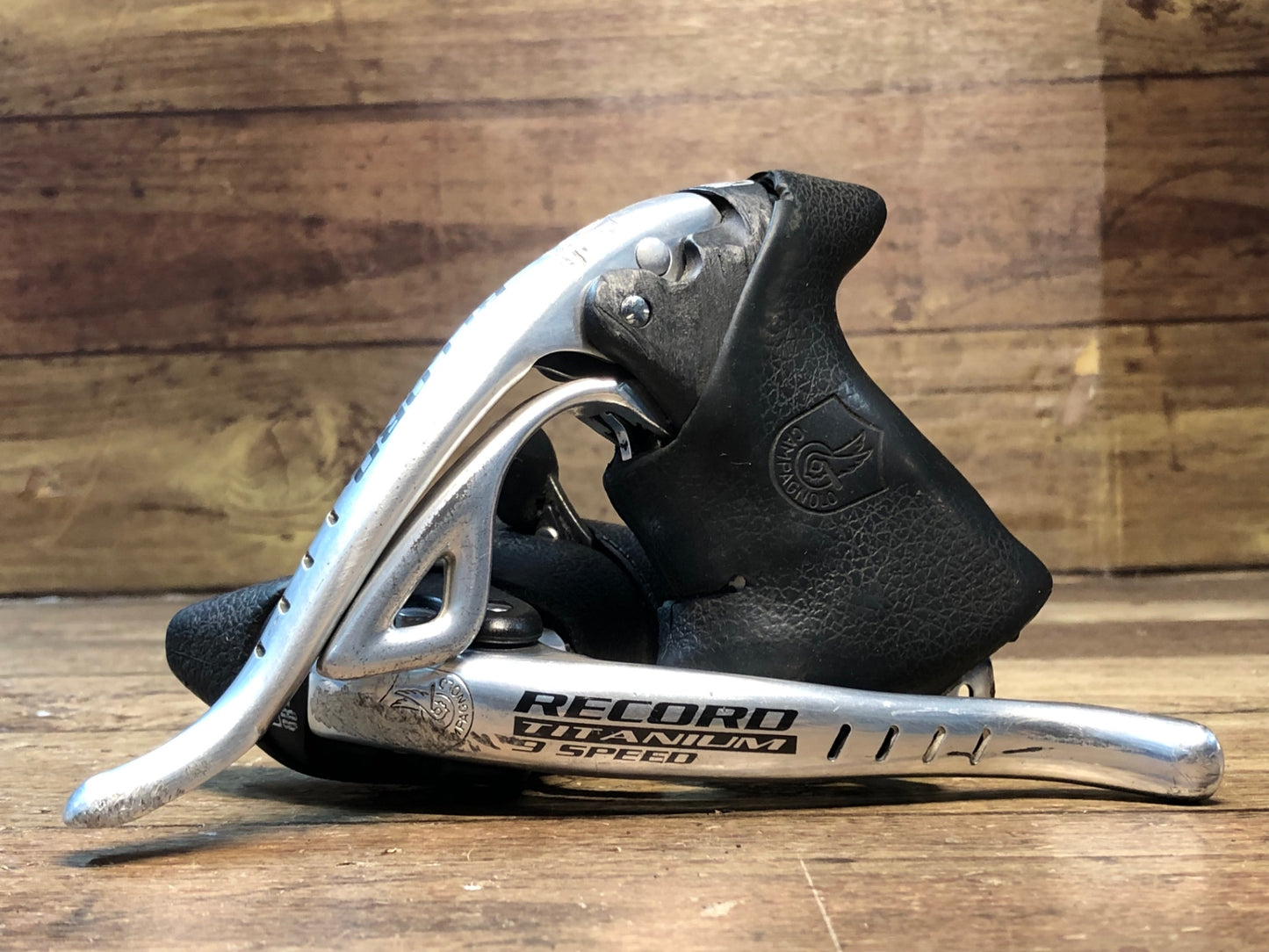 HM529 カンパニョーロ Campagnolo レコードチタニウム RECORD TITANIUM エルゴレバー エルゴパワー 2×9S