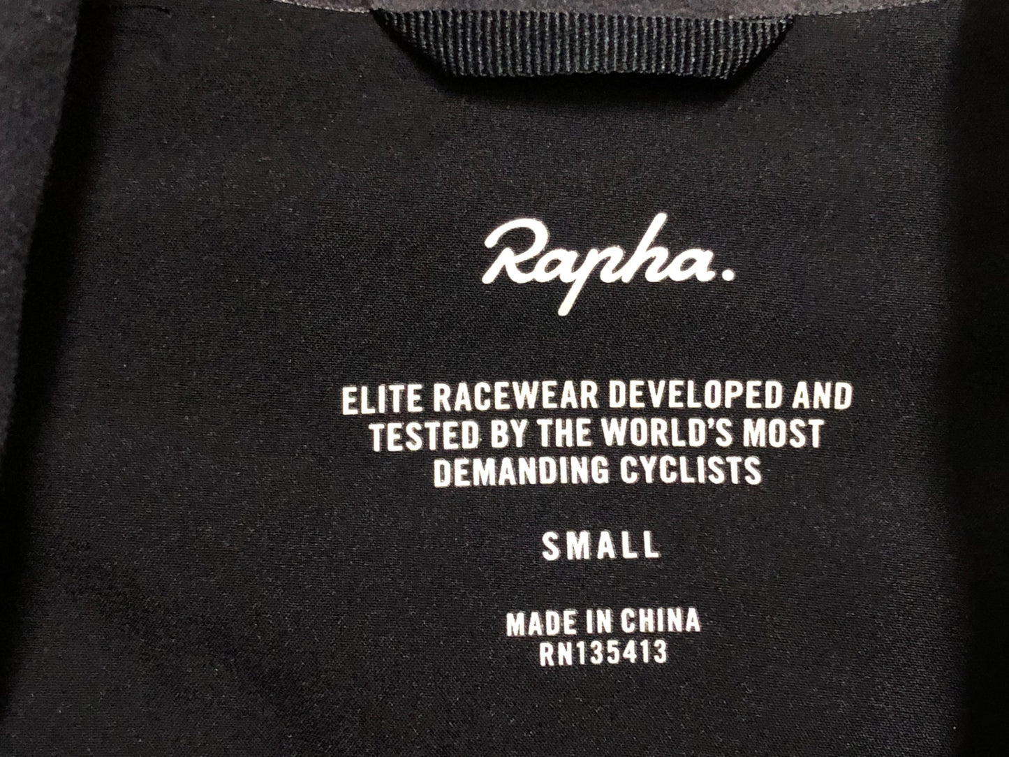 ID473 ラファ Rapha PRO TEAM TRAINING JACKET 長袖 黒 S 裏起毛