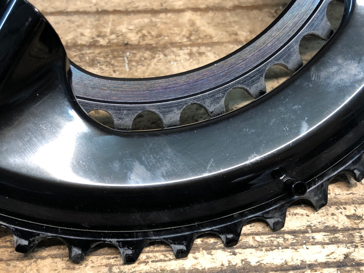 JC011 シマノ SHIMANO デュラエース FC-R9200 チェーンリングセット 50/34T 12S PCD110