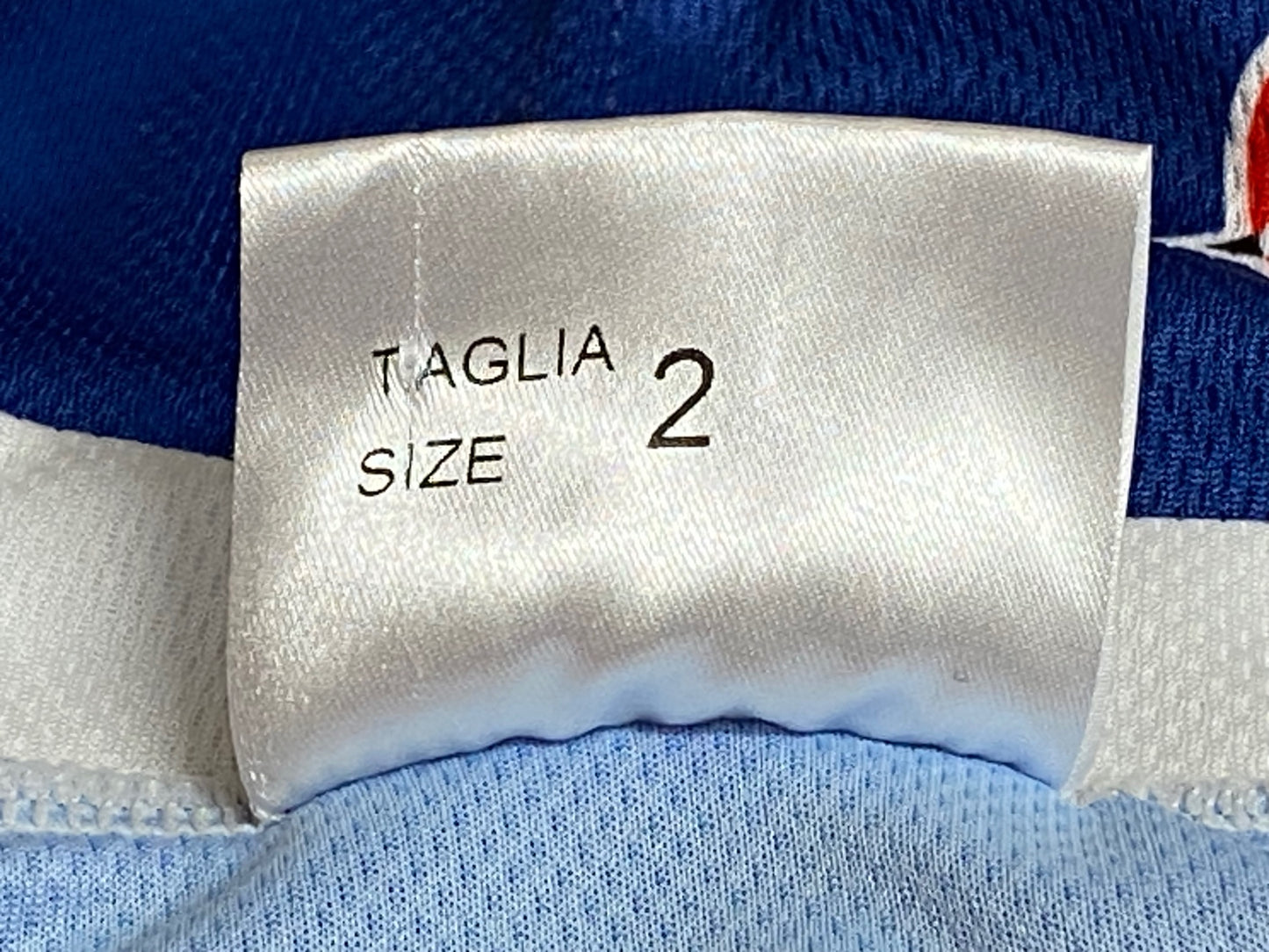 IN804 ナリーニ Nalini 半袖 サイクルジャージ 水色 青 2