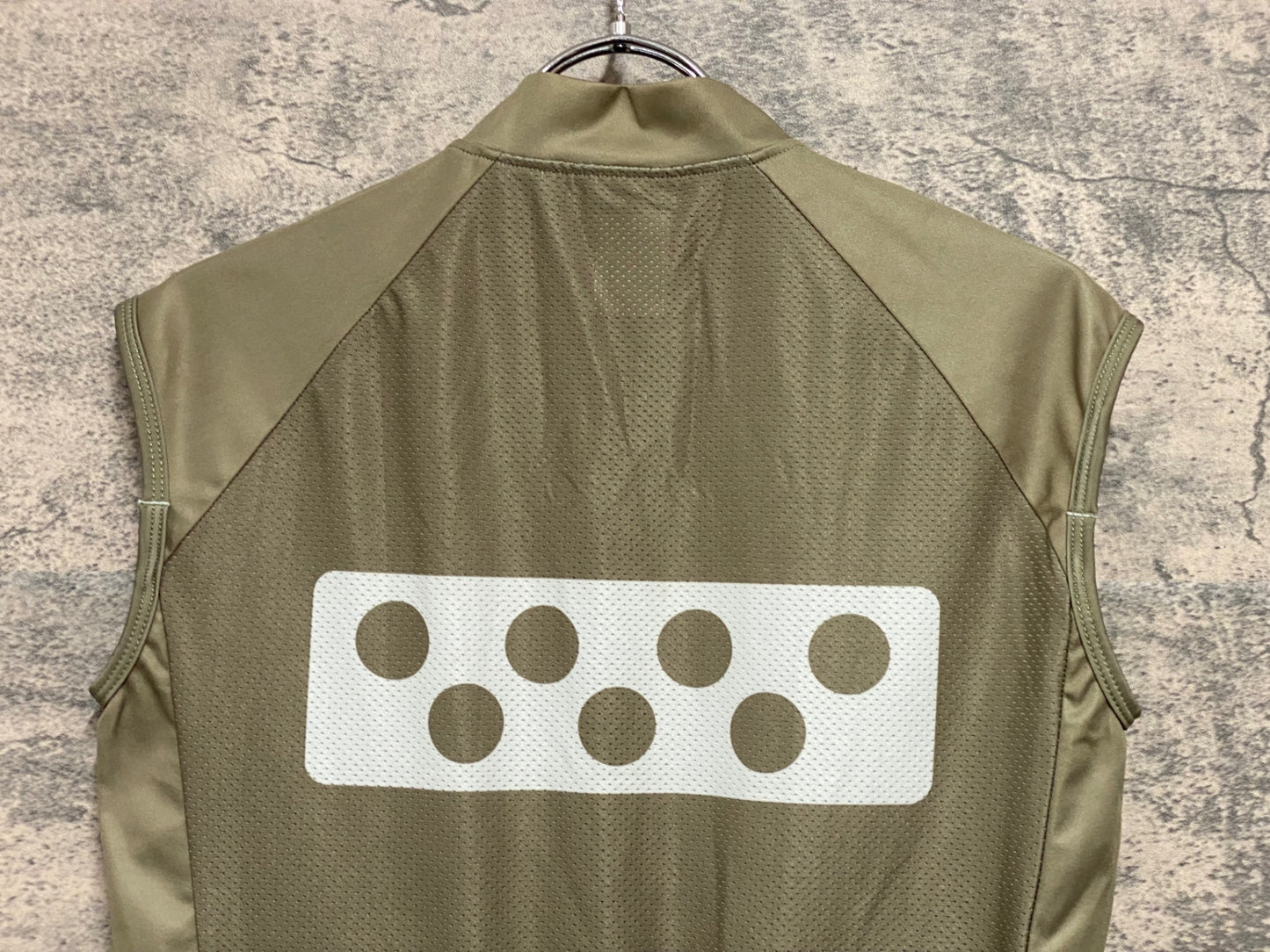 JB494 ペドラ Pedla サイクルベスト ジレ カーキ XS