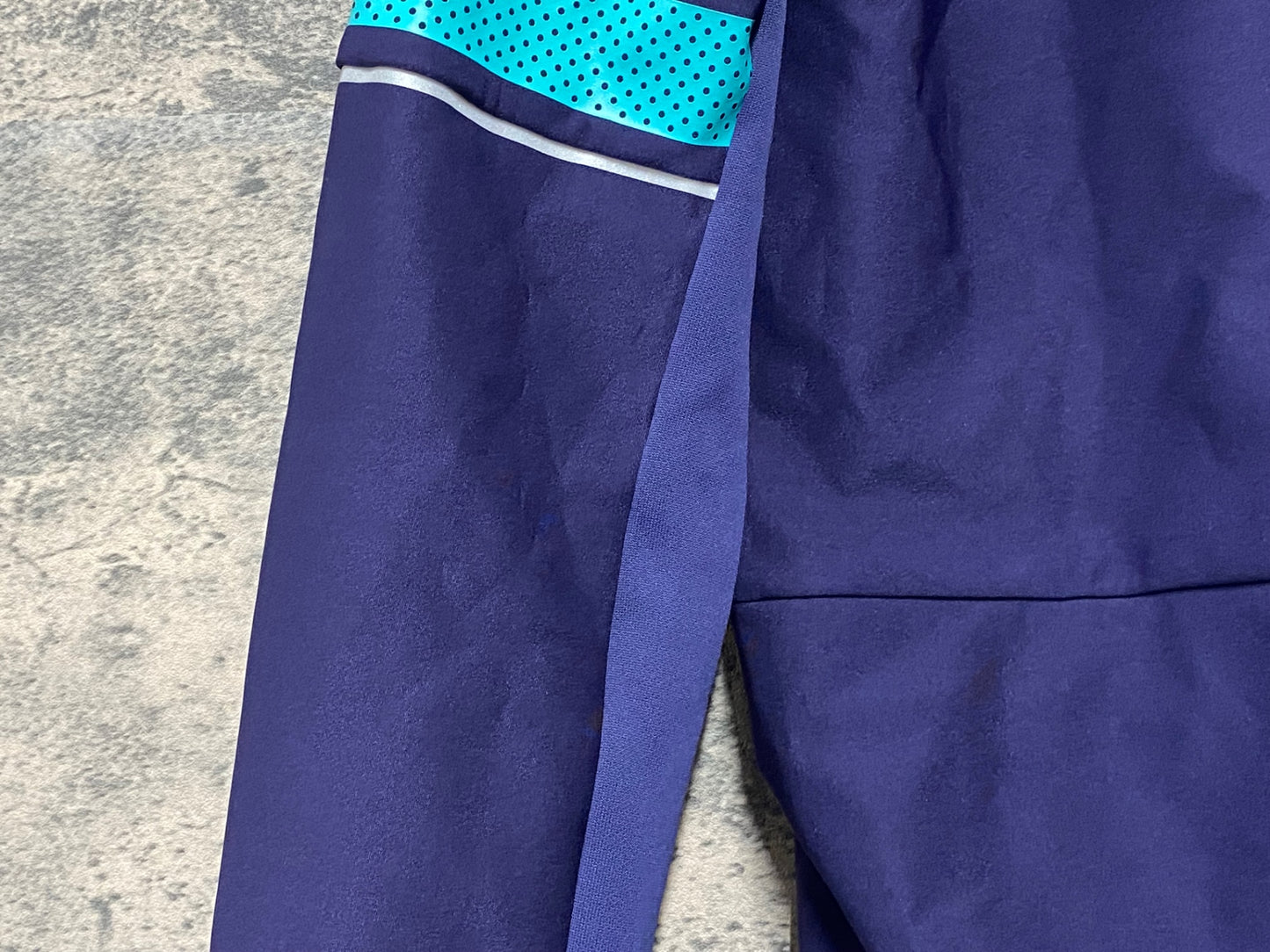 JB361 パールイズミ PEARL iZUMi 長袖 サイクルジャージ 紫 M 裏起毛