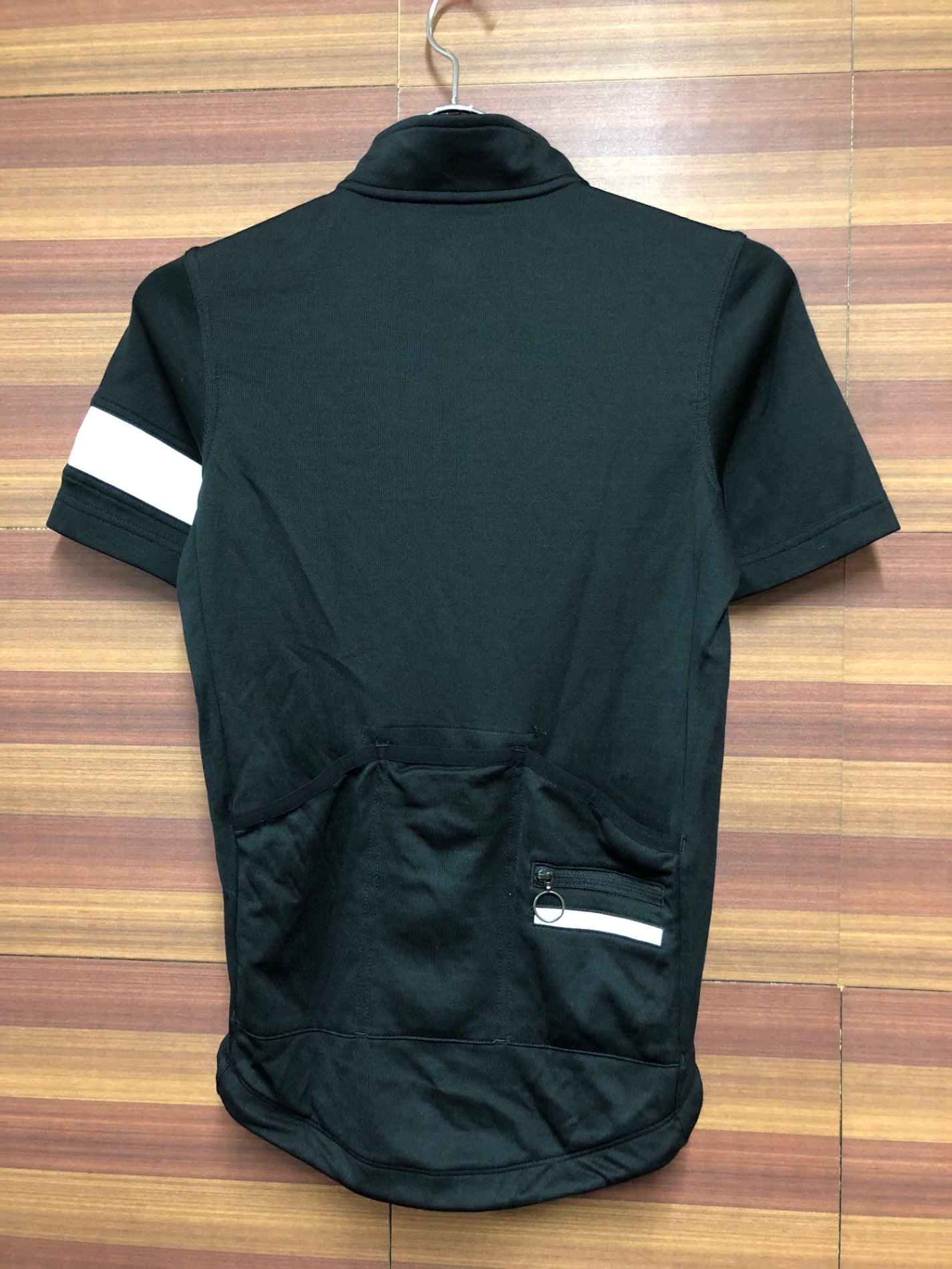 IF343 ラファ Rapha CLASSIC JERSEY 半袖サイクルジャージ 黒 XS