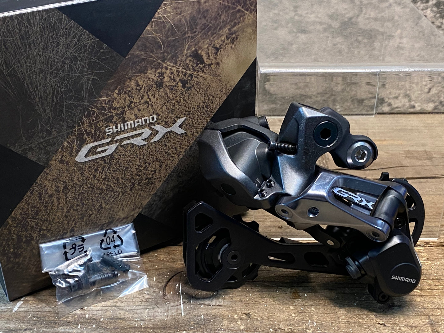 IR248 シマノ SHIMANO GRX RD-RX817 リアディレイラー 11S Di2 電動