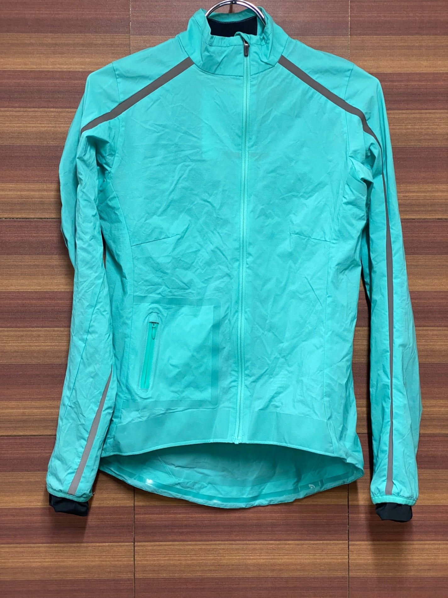 IJ203 ラファ Rapha CLASSIC WIND JACKET 長袖 ウィンドブレーカー ターコイズ XXS