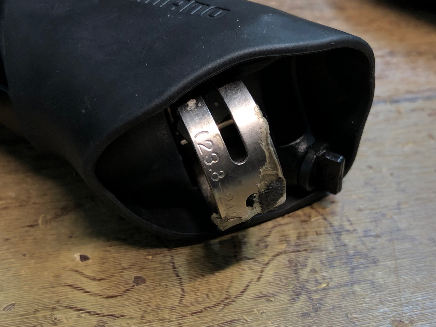 IN271 シマノ SHIMANO ST-RS505 STIレバー BR-RS505 ディスクブレーキ キャリパー セット 油圧 2x11s