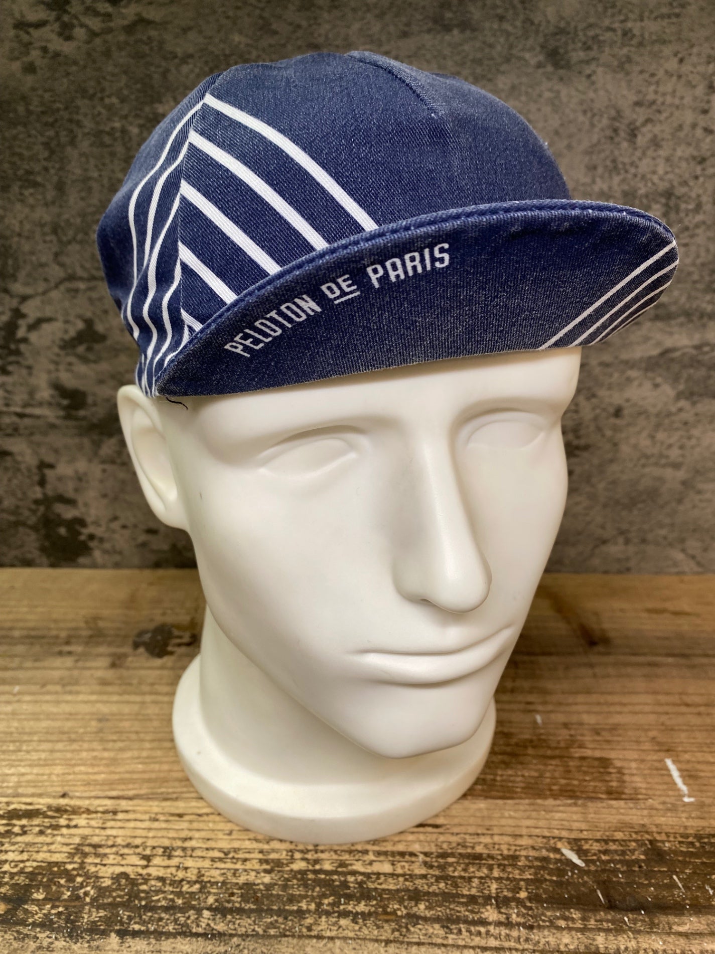 JC066 プロトンドパリ Peloton de Paris サイクルキャップ デニム ワンサイズ