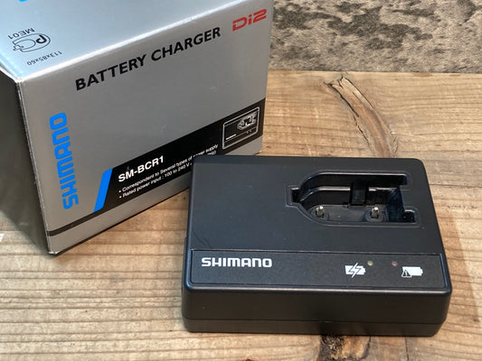 IQ269 シマノ SHIMANO SM-BCR1 バッテリーチャージャー 本体のみ 通電確認済