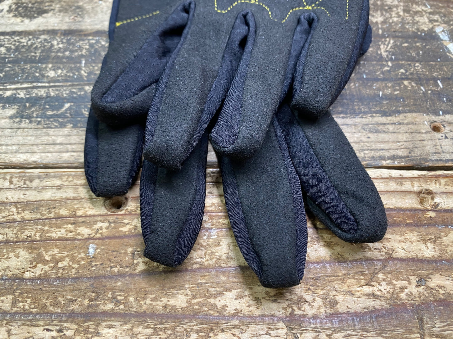JC059 アソス assos SPRING FALL GLOVES EVO 長指 グローブ 黒 S