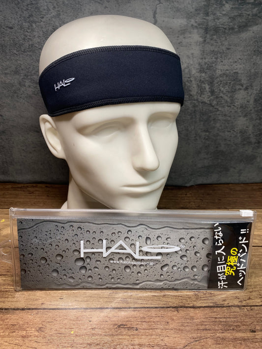 IQ188 ハロ HALO ヘッドバンド 黒