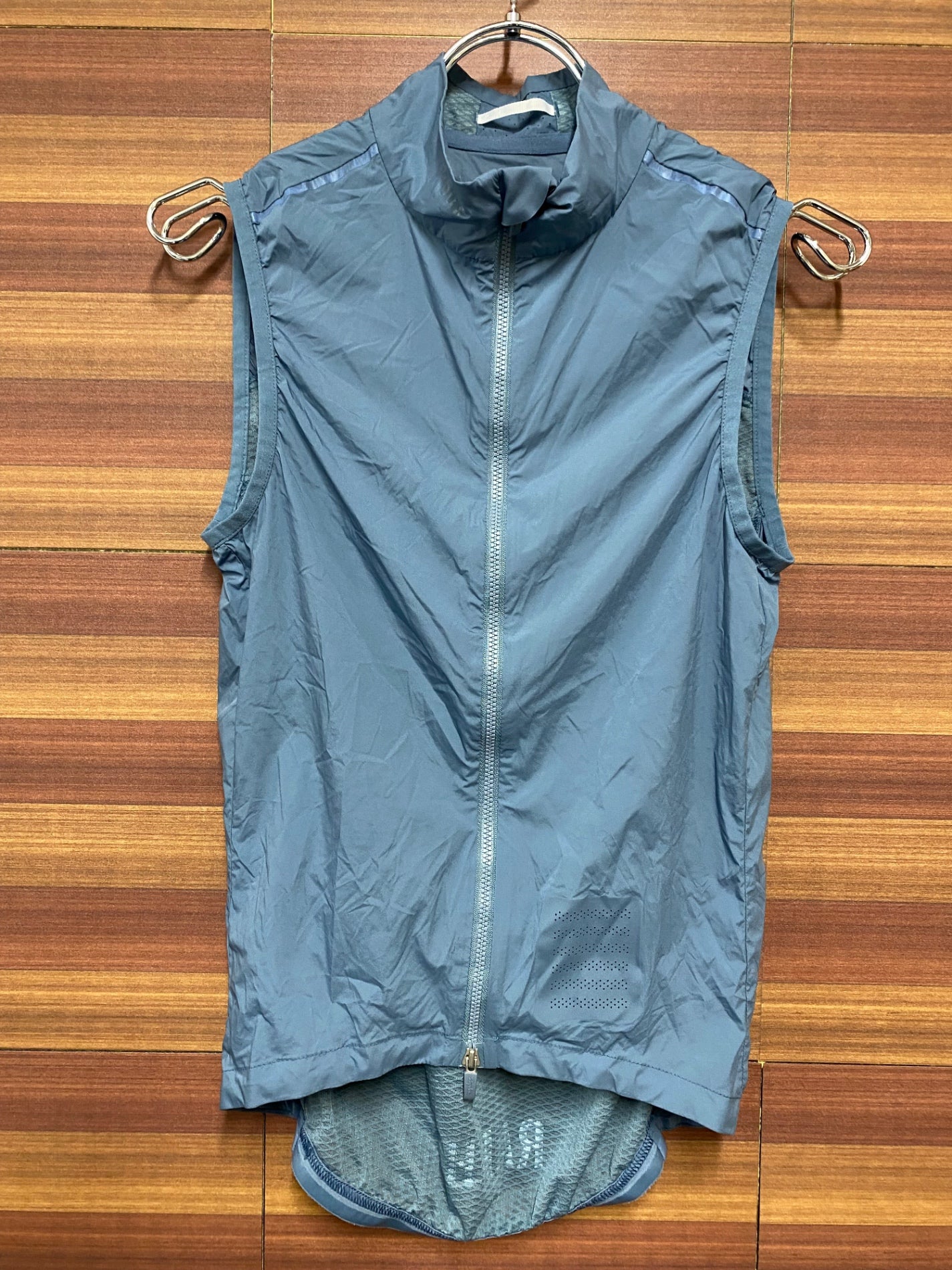 IH942 ラファ Rapha プロチームライトウェイトジレ PRO TEAM LIGHTWEIGHT GILET XS グレー