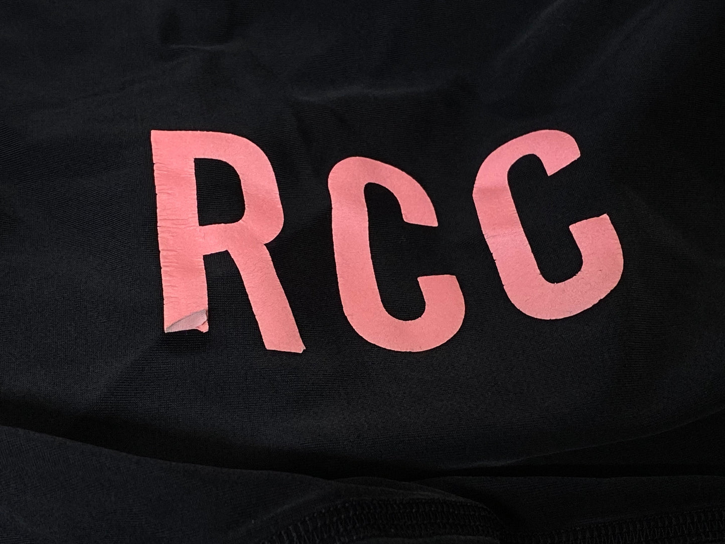 IM576 ラファ Rapha RCC PRO TEAM BIB SHORTS 黒 M ※擦れ大、動物の毛