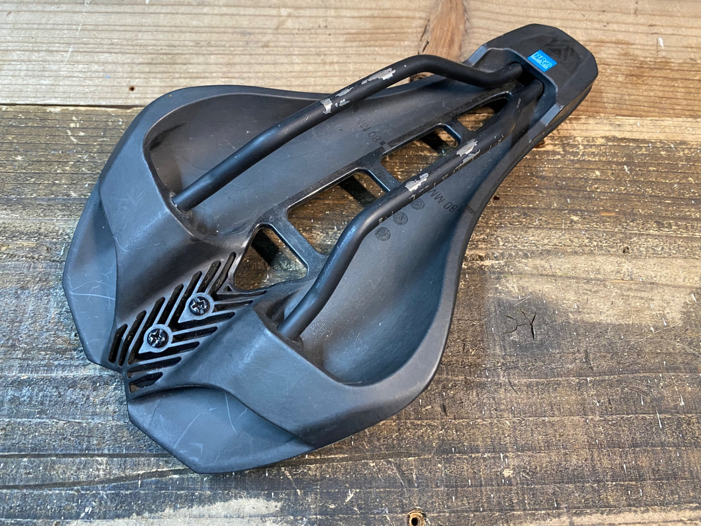 IS572 シマノプロ SHIMANO PRO ステルス Stealth サドル ステンレスレール 実測143mm