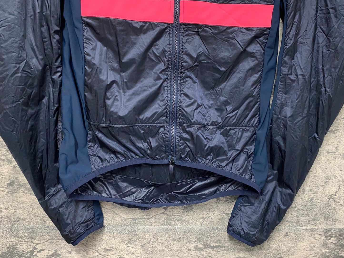 IZ160 ラファ Rapha BREVET INSULATED JACKET 長袖 サイクルジャケット 紺 S