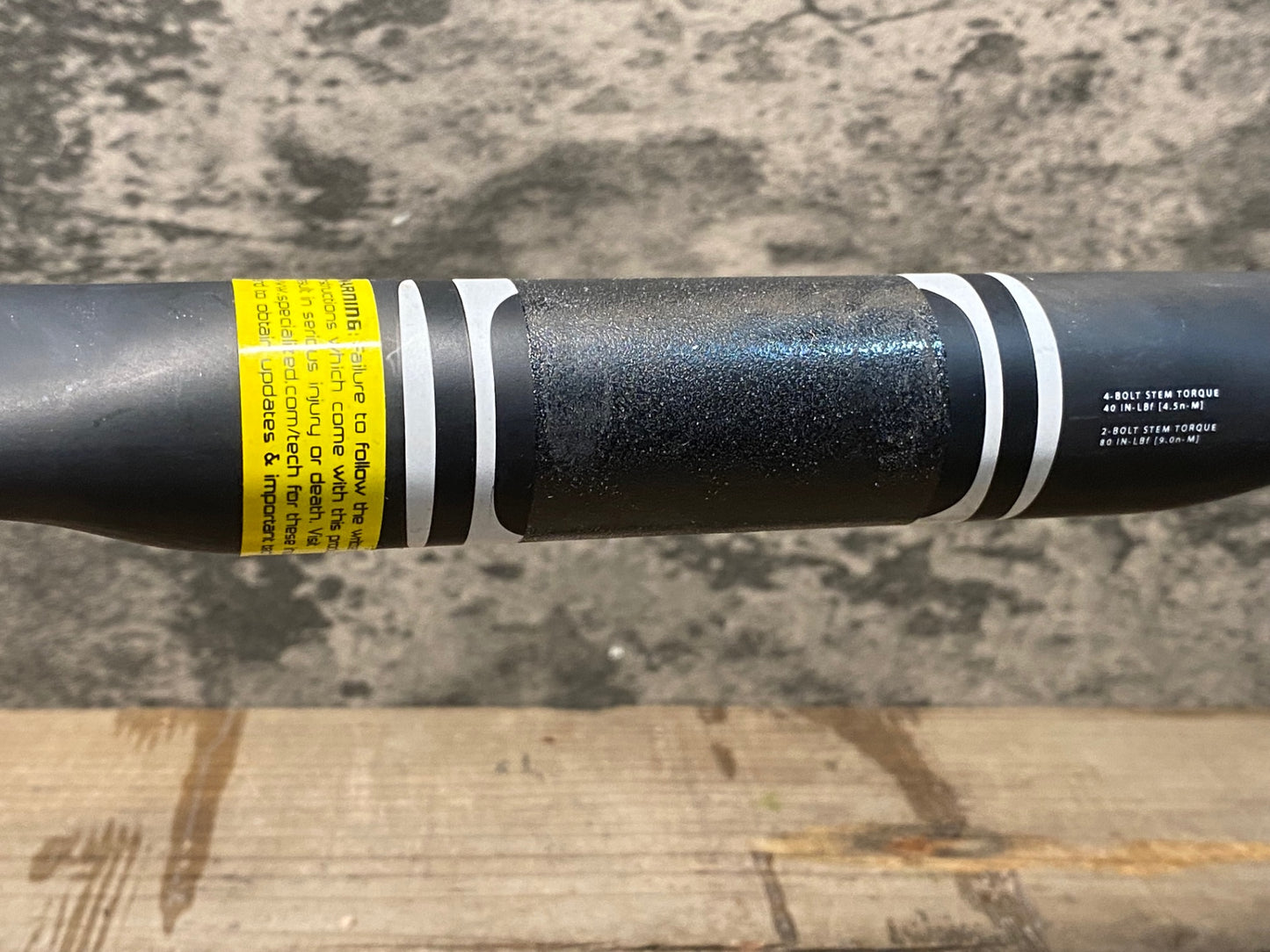 IP176 スペシャライズド SPECIALIZED S-WORKS SHALLOW BEND カーボン ドロップハンドル エンドC-C420mm Φ31.8