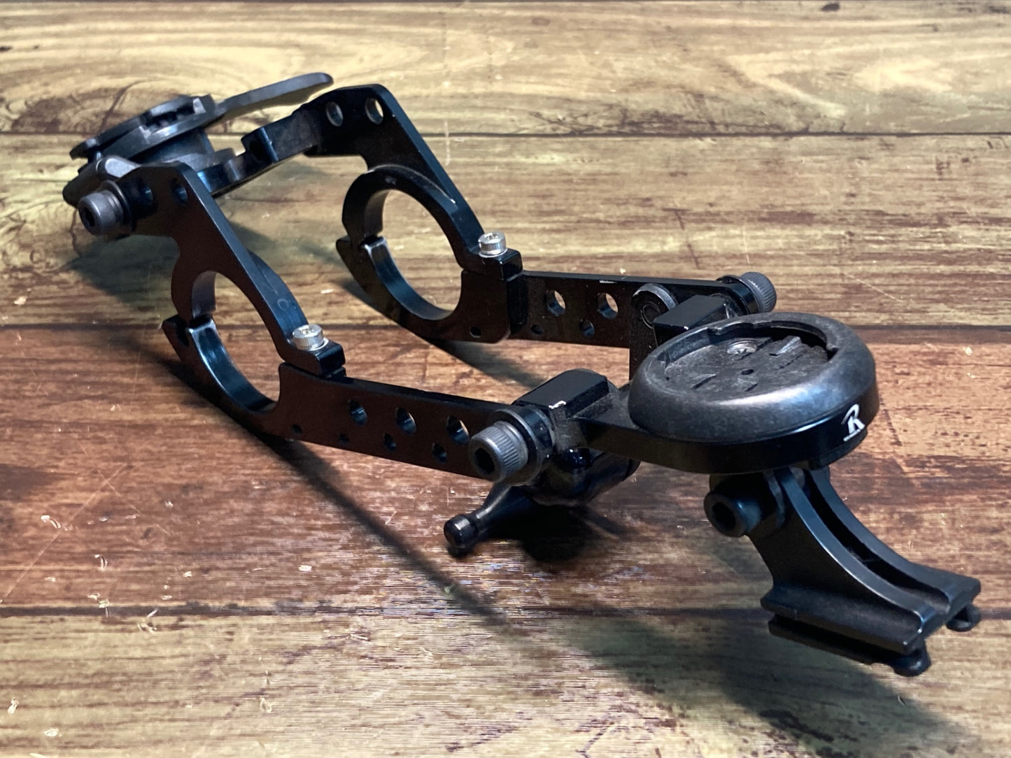 IW139 レックマウント REC-MOUNTS サイコンマウント ダブルアームセット Φ31.8