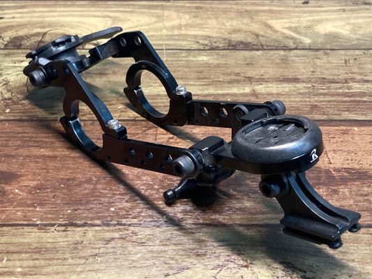 IW139 レックマウント REC-MOUNTS サイコンマウント ダブルアームセット Φ31.8