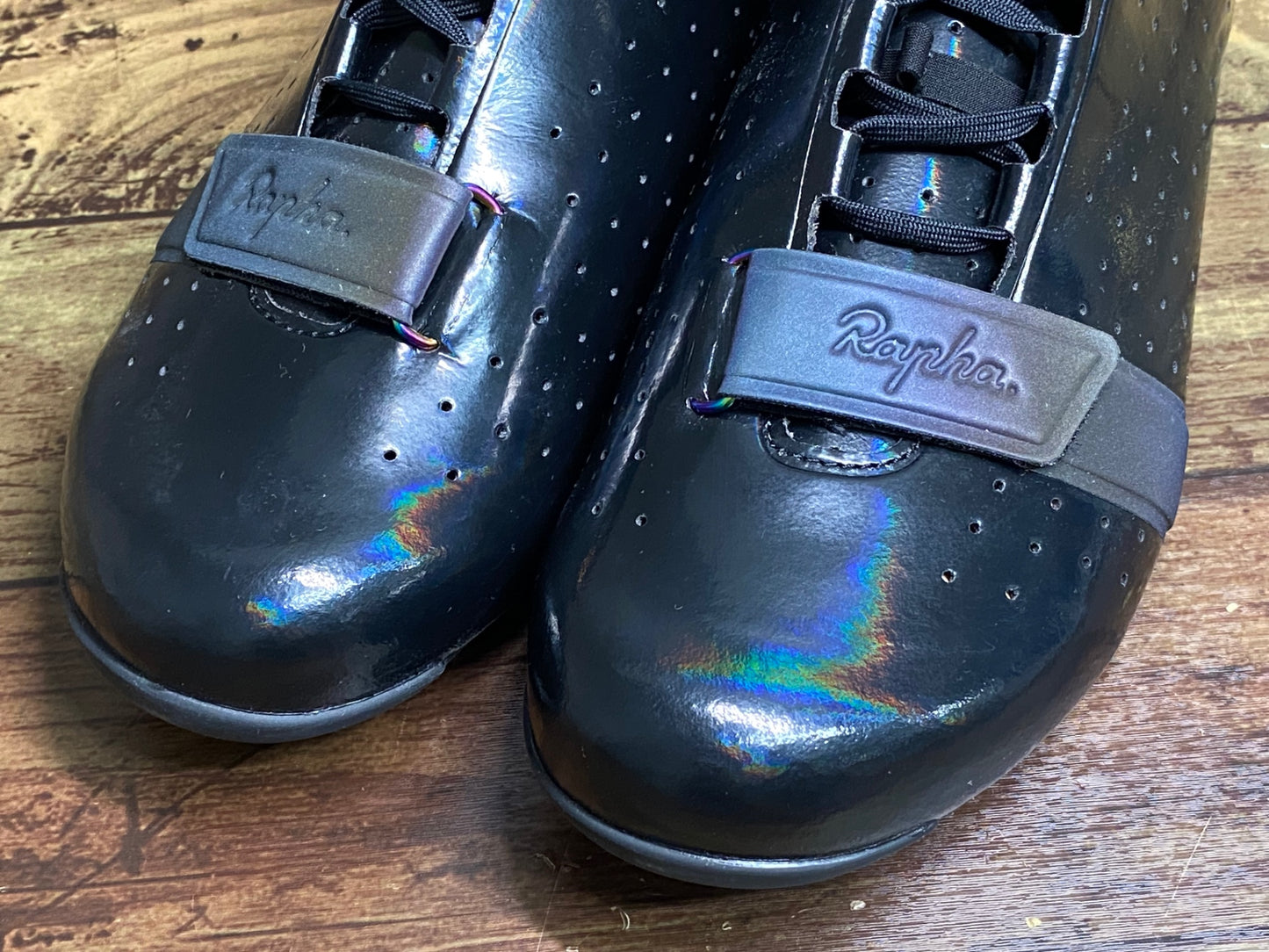 JB156 ラファ Rapha CLASSIC SHOE ビンディングシューズ 黒 EU43 3穴