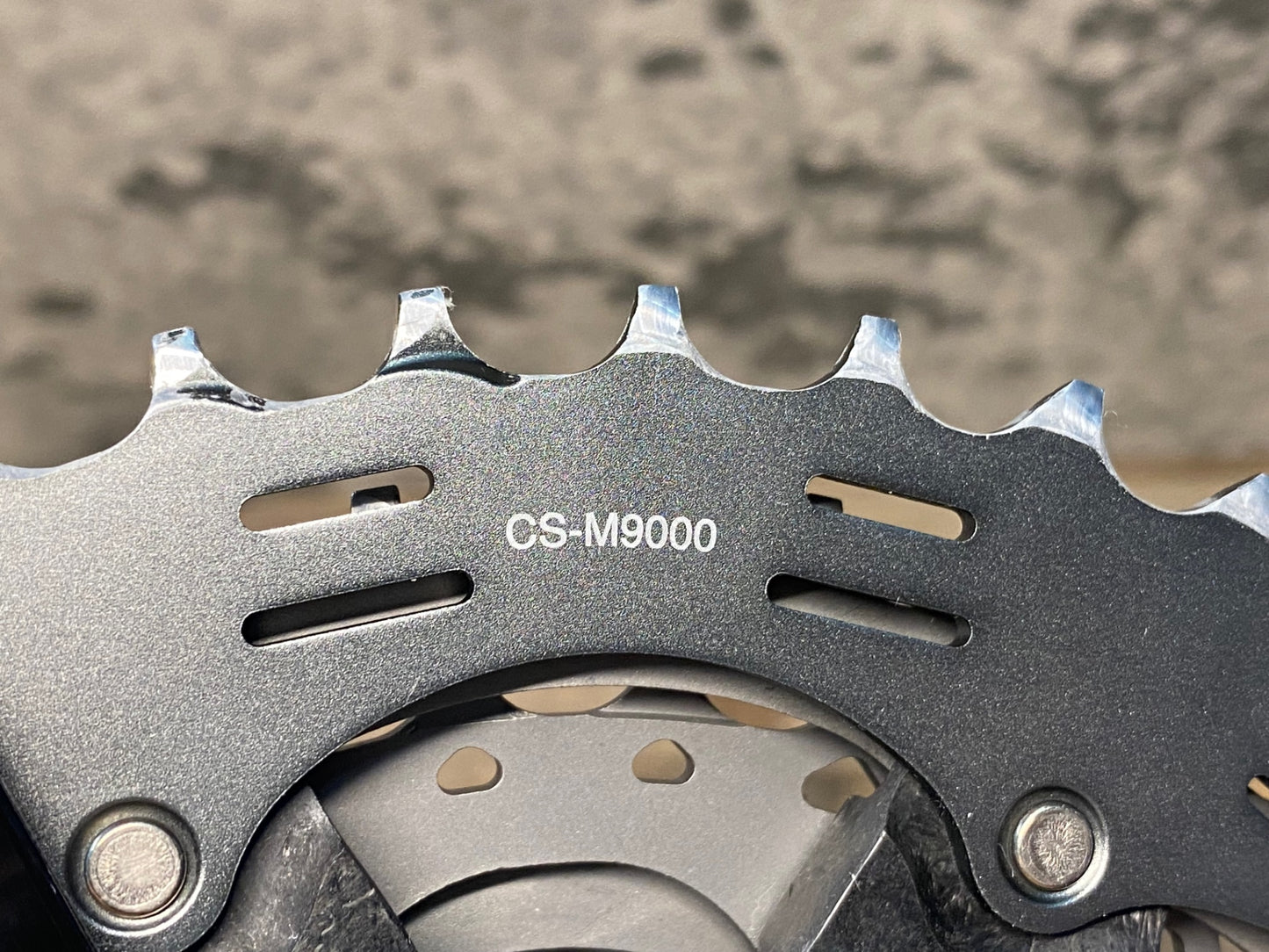 IS968 シマノ SHIMANO XTR CS-M9000 スプロケット 11-40T 11S