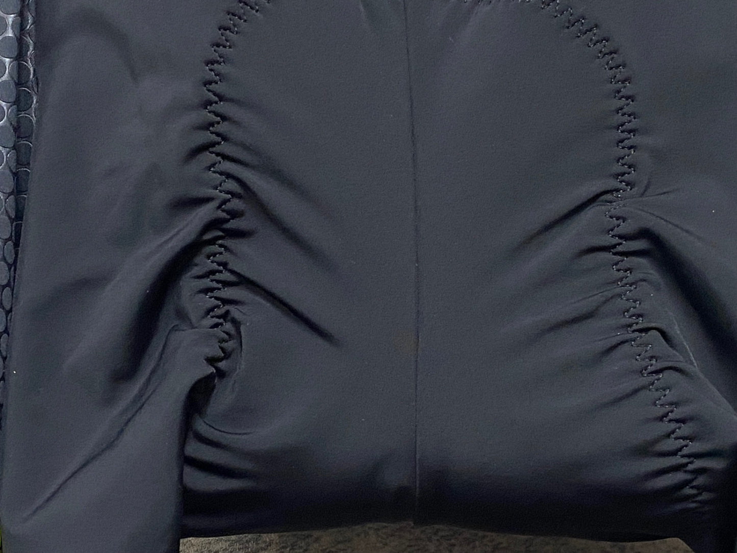 IY376 アレ ALE 半袖 サイクルジャージ ワンピース XXL 黒