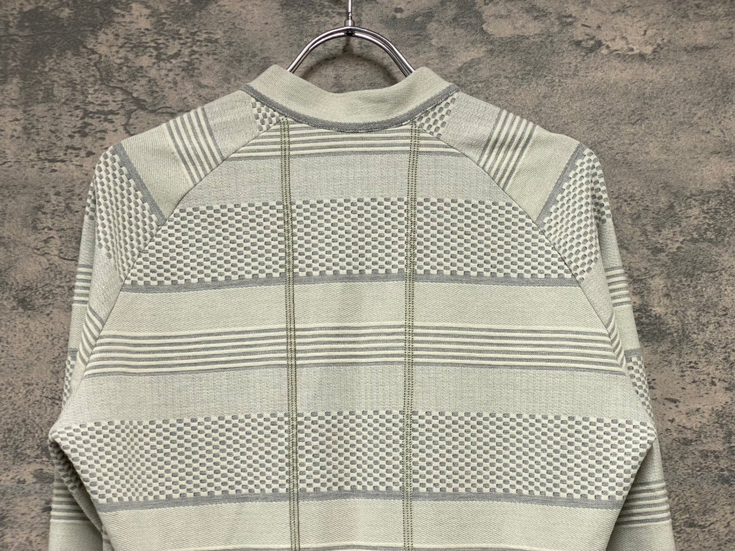 IZ939 カフェドシクリステ Cafe du Cycliste 長袖 サイクルジャージ M クリーム