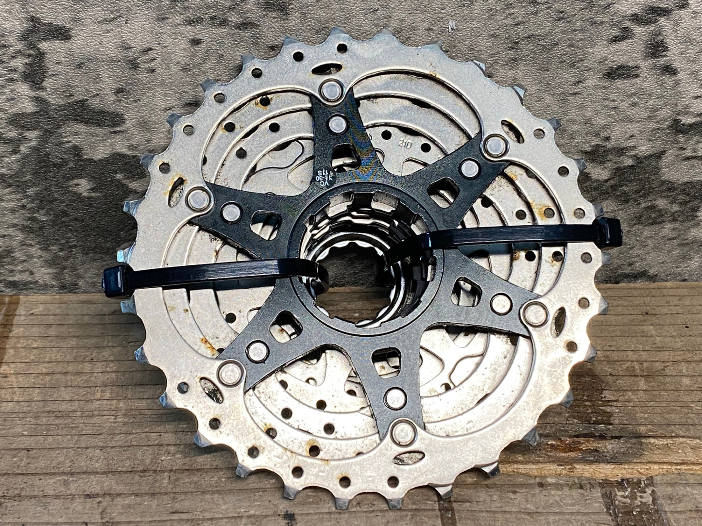 II398 シマノ SHIMANO 105 CS-R7000 スプロケット 11-30T 11S