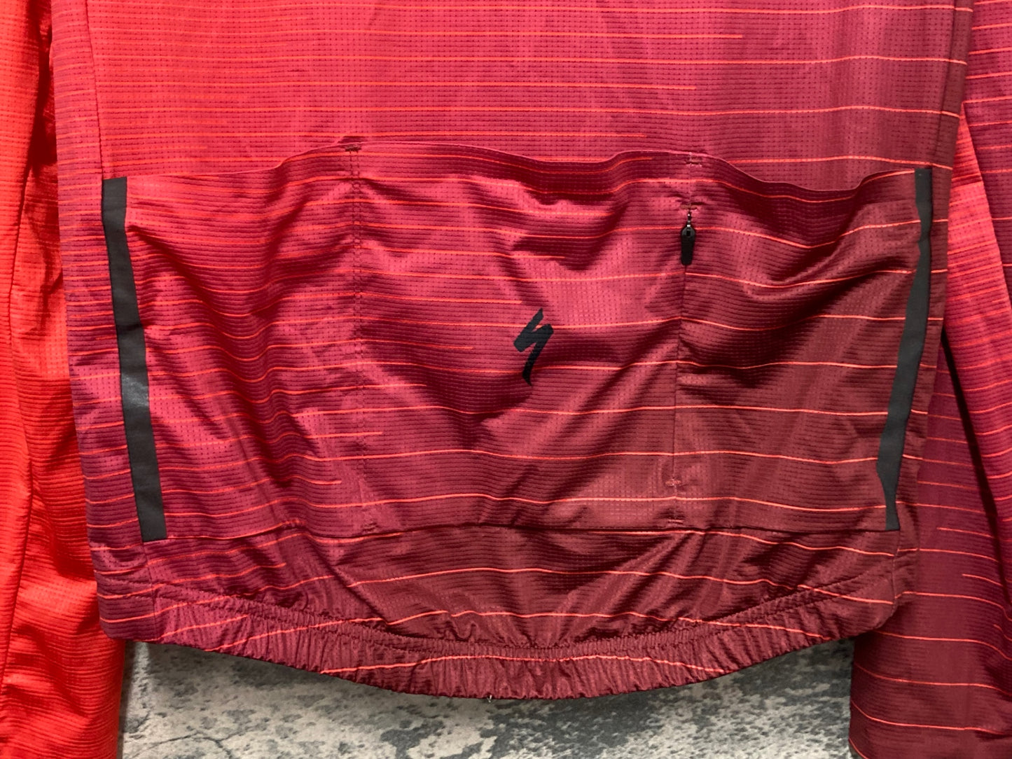 IW723 スペシャライズド SPECIALIZED SL AIR 長袖 サイクルジャージ 赤 L