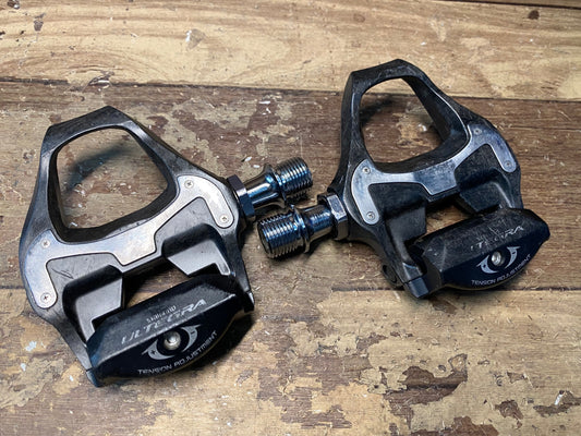 IJ692 シマノ SHIMANO アルテグラ ULTEGRA PD-6800 ビンディングペダル SPD-SL