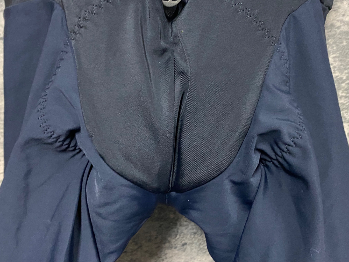 IZ188 アソス assos EQUIPE RS TARGA 半袖 ワンピース スキンスーツ 黒 S ※穴開き