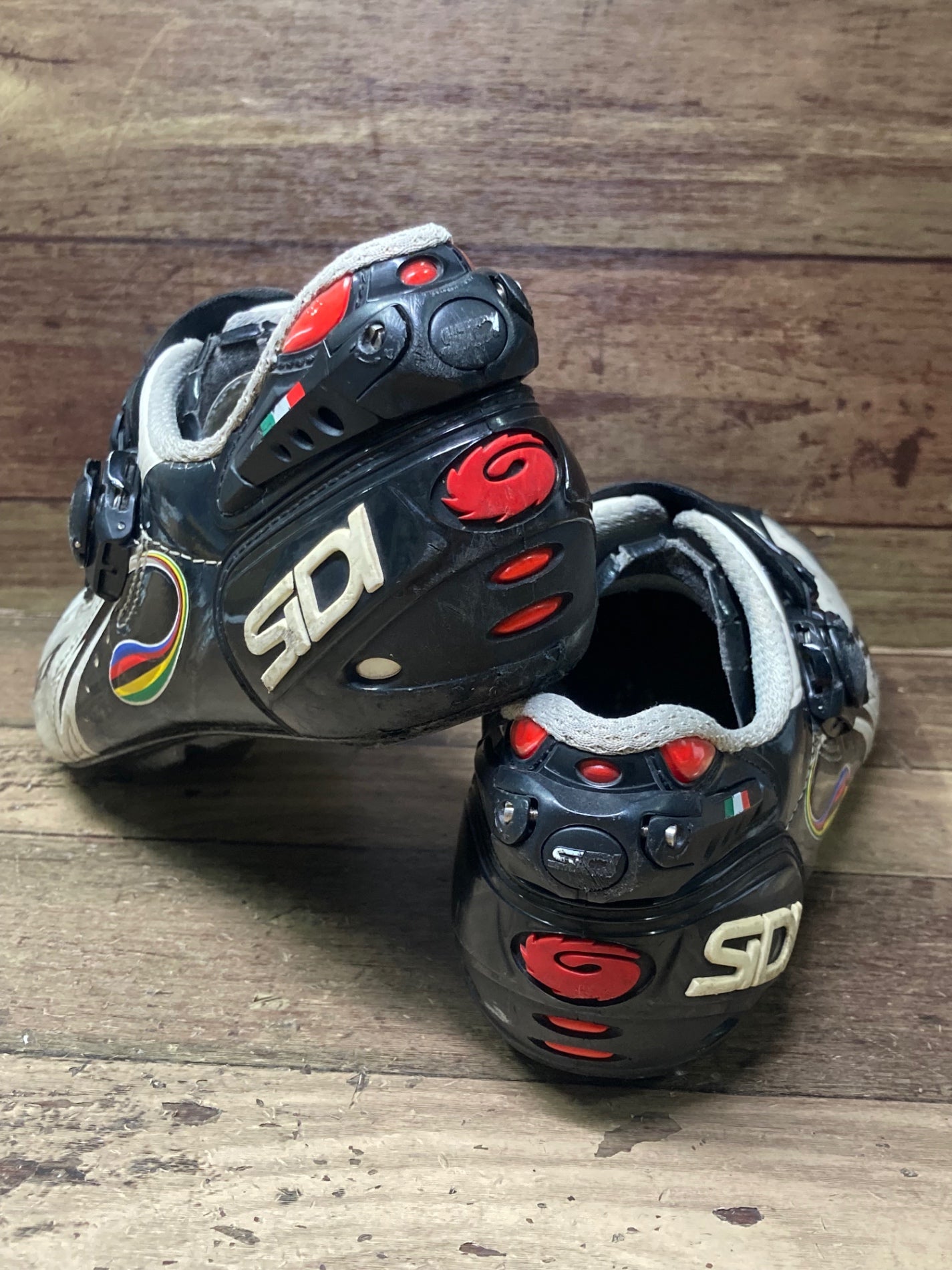 II094 シディ SIDI ワイヤカーボン WIRE CARBON ビンディングシューズ EU42.5 3穴