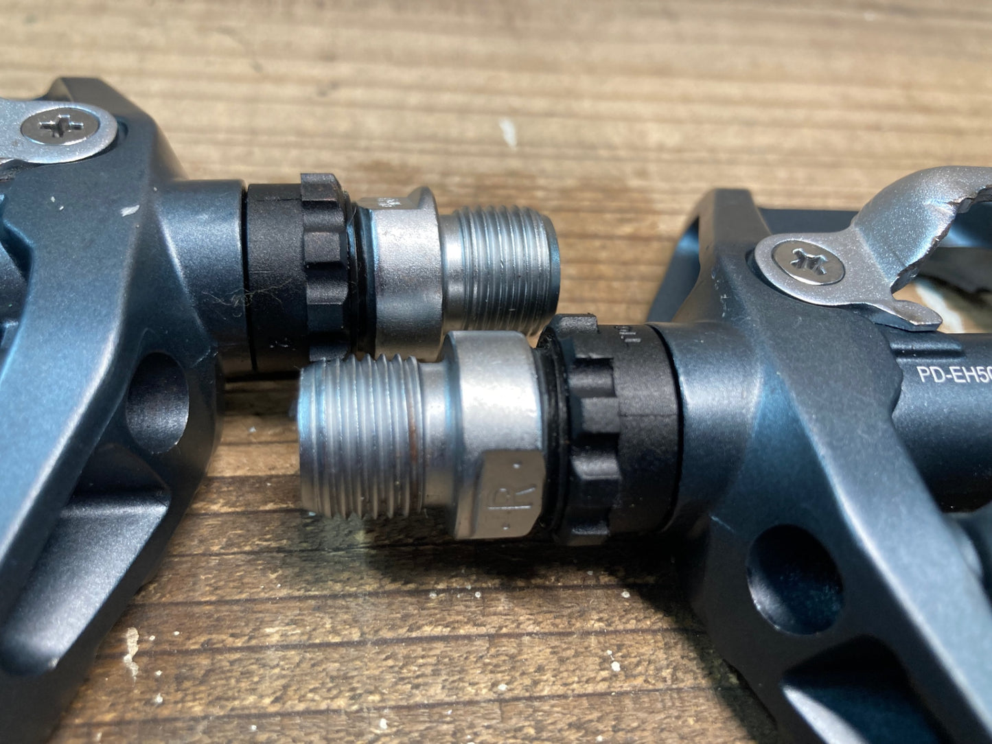 IP795 シマノ SHIMANO PD-EH500 ビンディングペダル 片面フラット