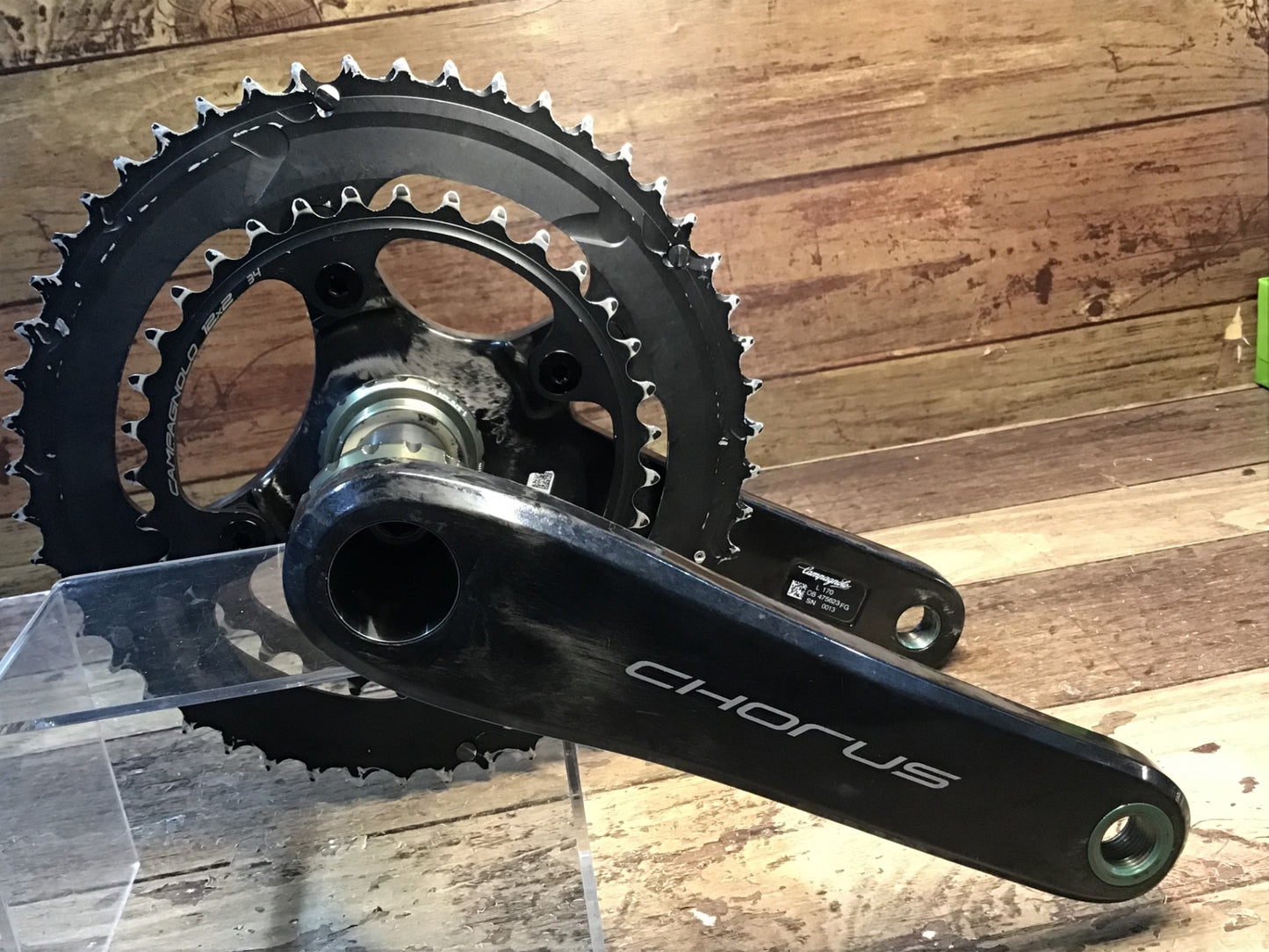 HZ211 カンパニョーロ CAMPAGNOLO コーラス CHORUS FC20-CH12040 クランクセット ウルトラトルク 2x12S 50/34T 170mm BB付きBSA