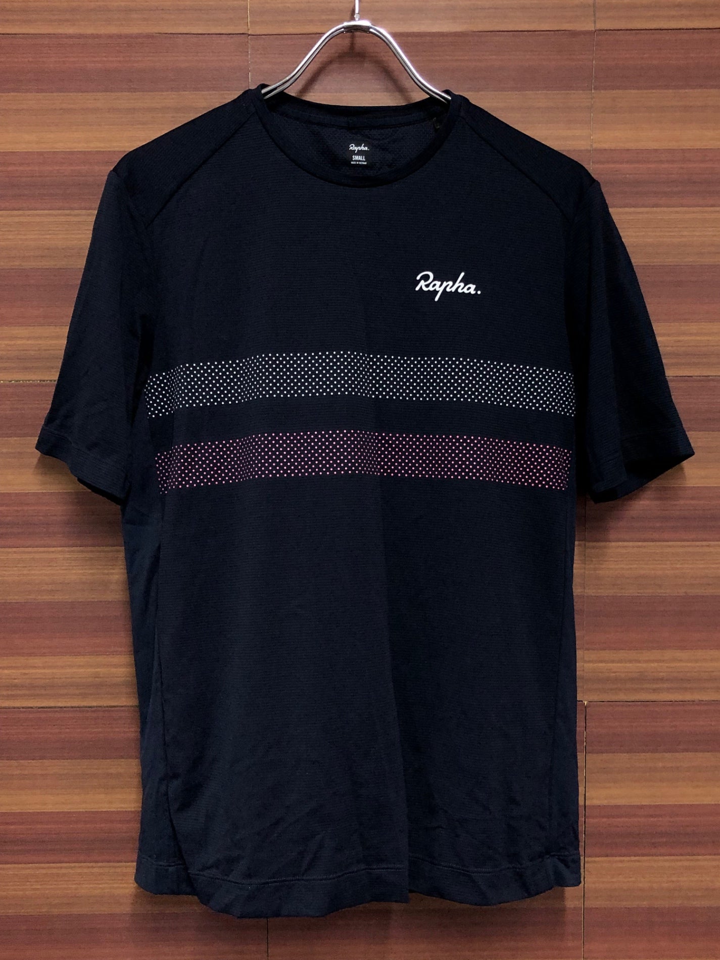 IL654 ラファ Rapha エクスプロアテクニカルTシャツ EXPLORE TECHNICAL T-SHIRT 黒 S