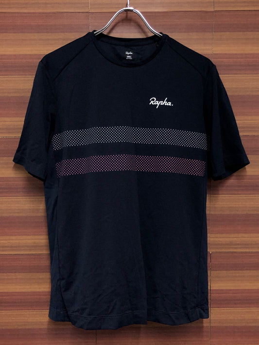 IL654 ラファ Rapha エクスプロアテクニカルTシャツ EXPLORE TECHNICAL T-SHIRT 黒 S