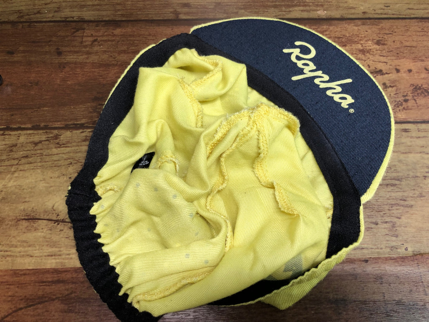 IT286 ラファ Rapha サイクルキャップ 黄 フリーサイズ #WOMENS100