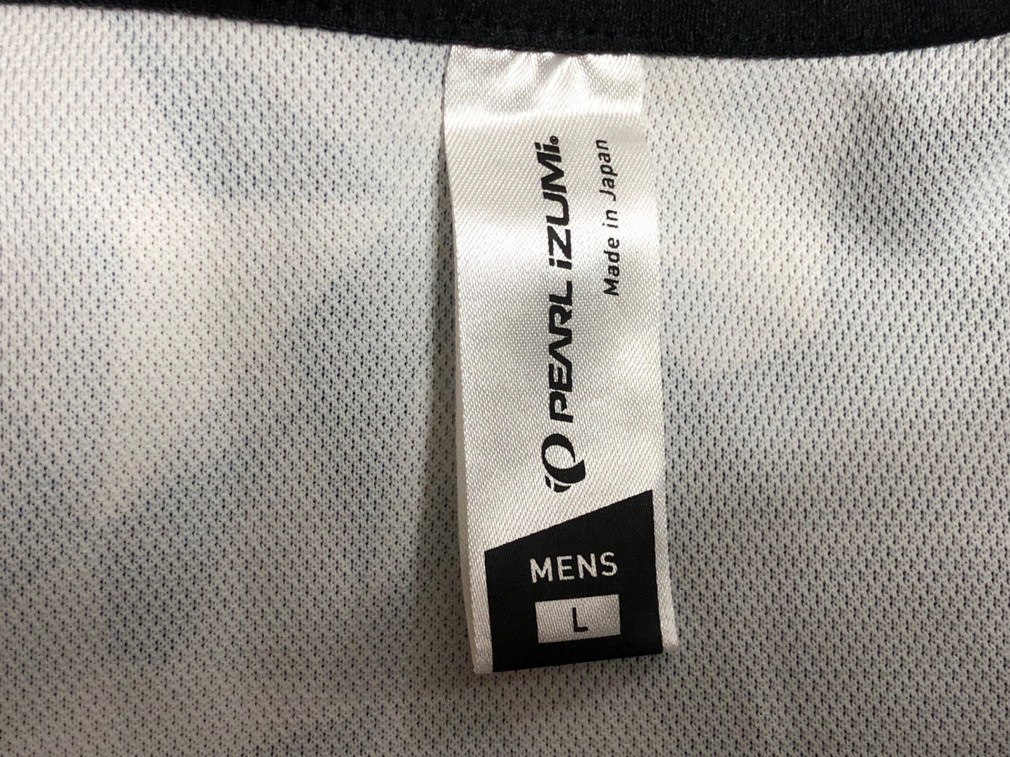 IP751 パールイズミ PEARL iZUMi 半袖サイクルジャージ 黒白 L