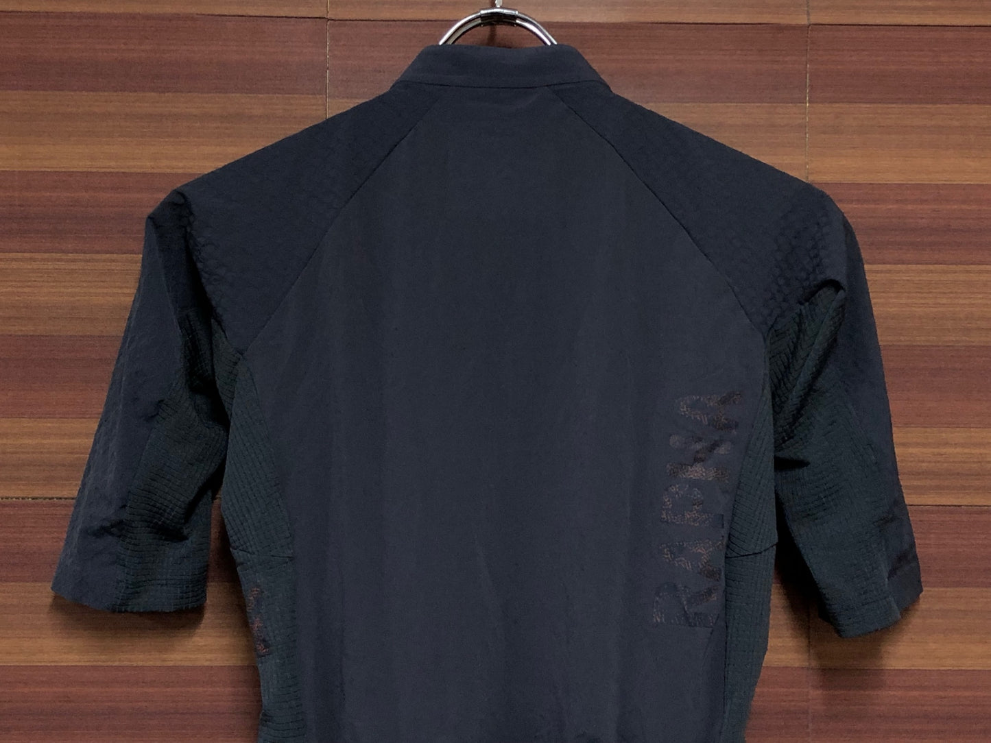 IL656 ラファ Rapha PRO TEAM GRAVEL JERSEY 半袖 サイクルジャージ ダークグリーン グレー S