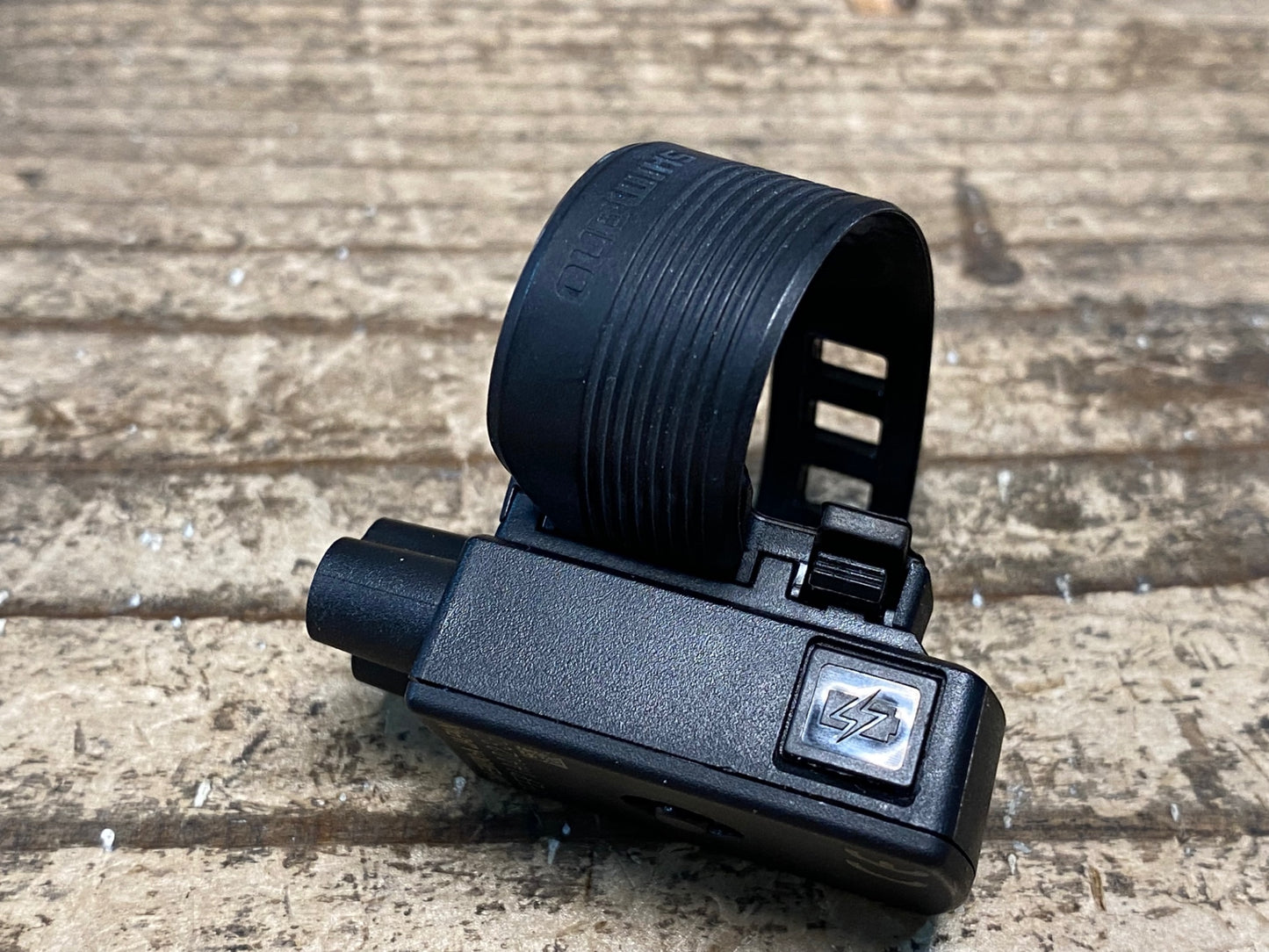 IN144 シマノ SHIMANO SM-EW90-A ジャンクションA 5ポート Di2 電動 エレクトリックケーブル320mmx3 セット ※バンドちぎれ