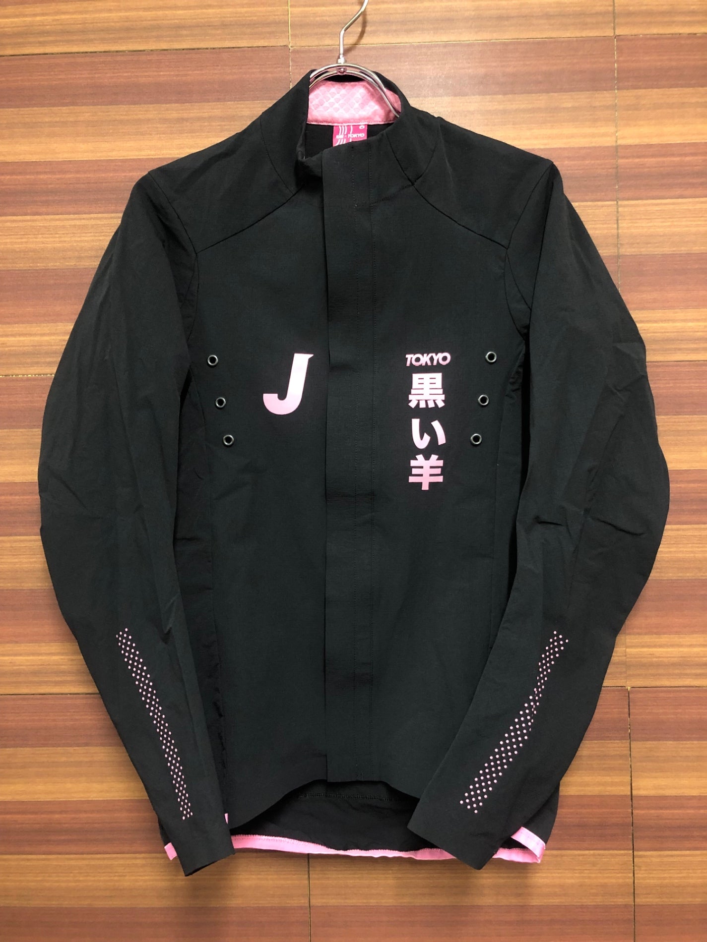 IB790 ブラックシープ BLACK SHEEP メンブレンジャケット MEMBRANE JACKET 長袖 黒 XS LIMITED TOKYO