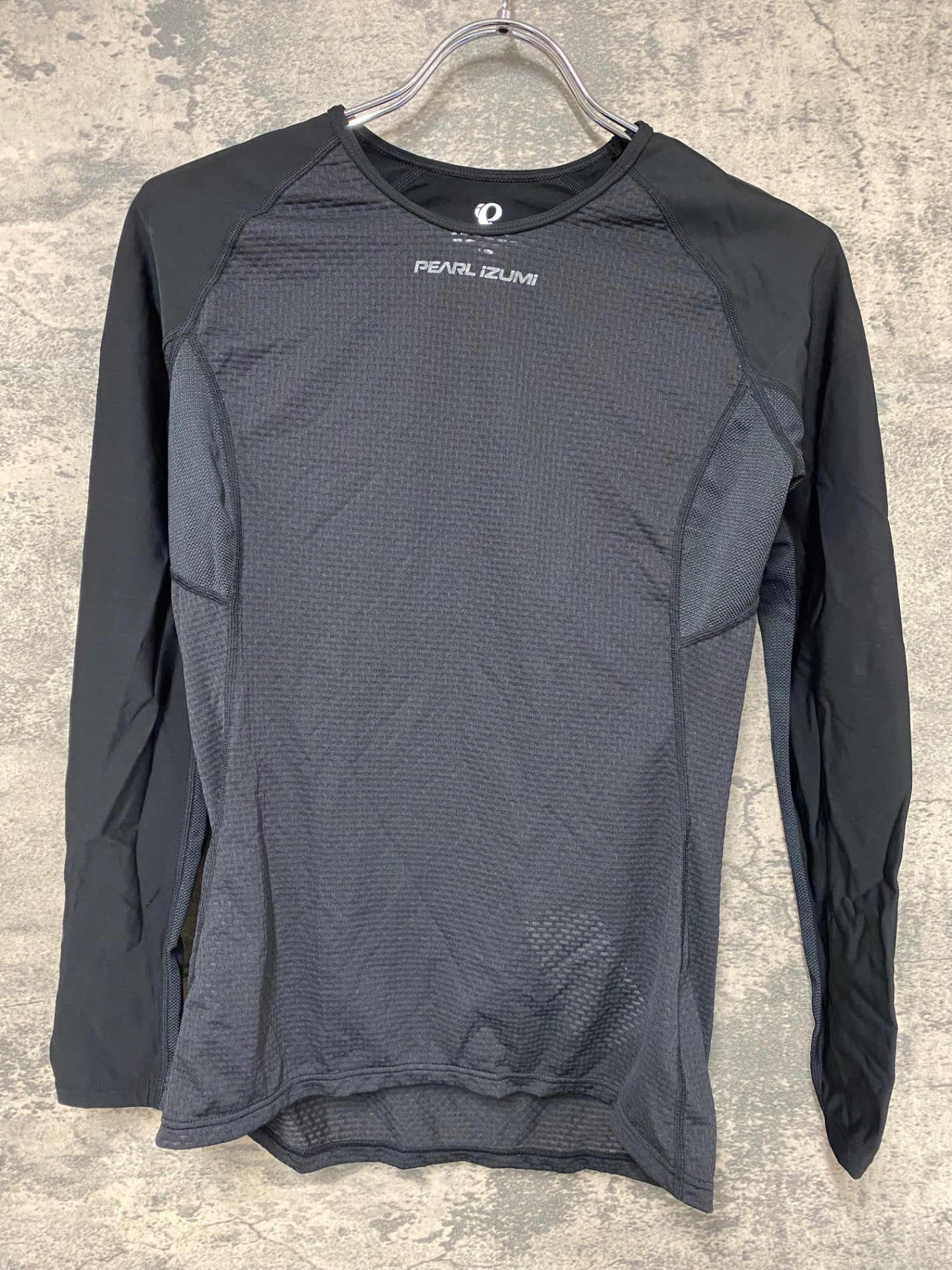 IW431 パールイズミ PEARL iZUMi 長袖 サマー べースレイヤー 黒 レディース L