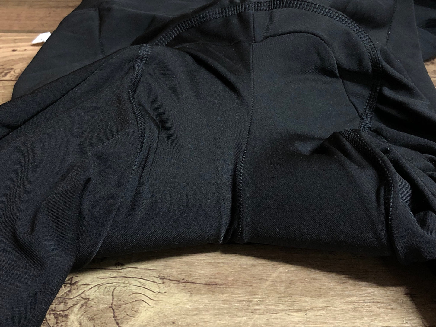 IL734 ラファ RAPHA CORE CARGO WINTER TIGHTS WITH PAD ビブタイツ 裏起毛 黒 Lサイズ